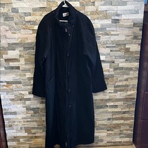 Addition Elle Black Trench Coat
